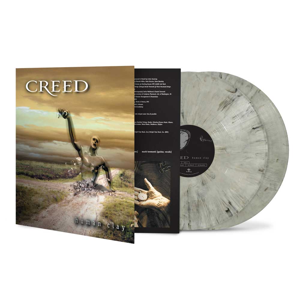 Creed: Human Clay Vinyl LP (Smoke, 25th Anniversary Edition)