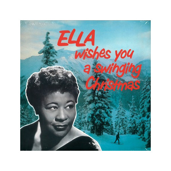 Ella Fitzgerald: Wishes You A Swinging Christmas Vinyl LP 