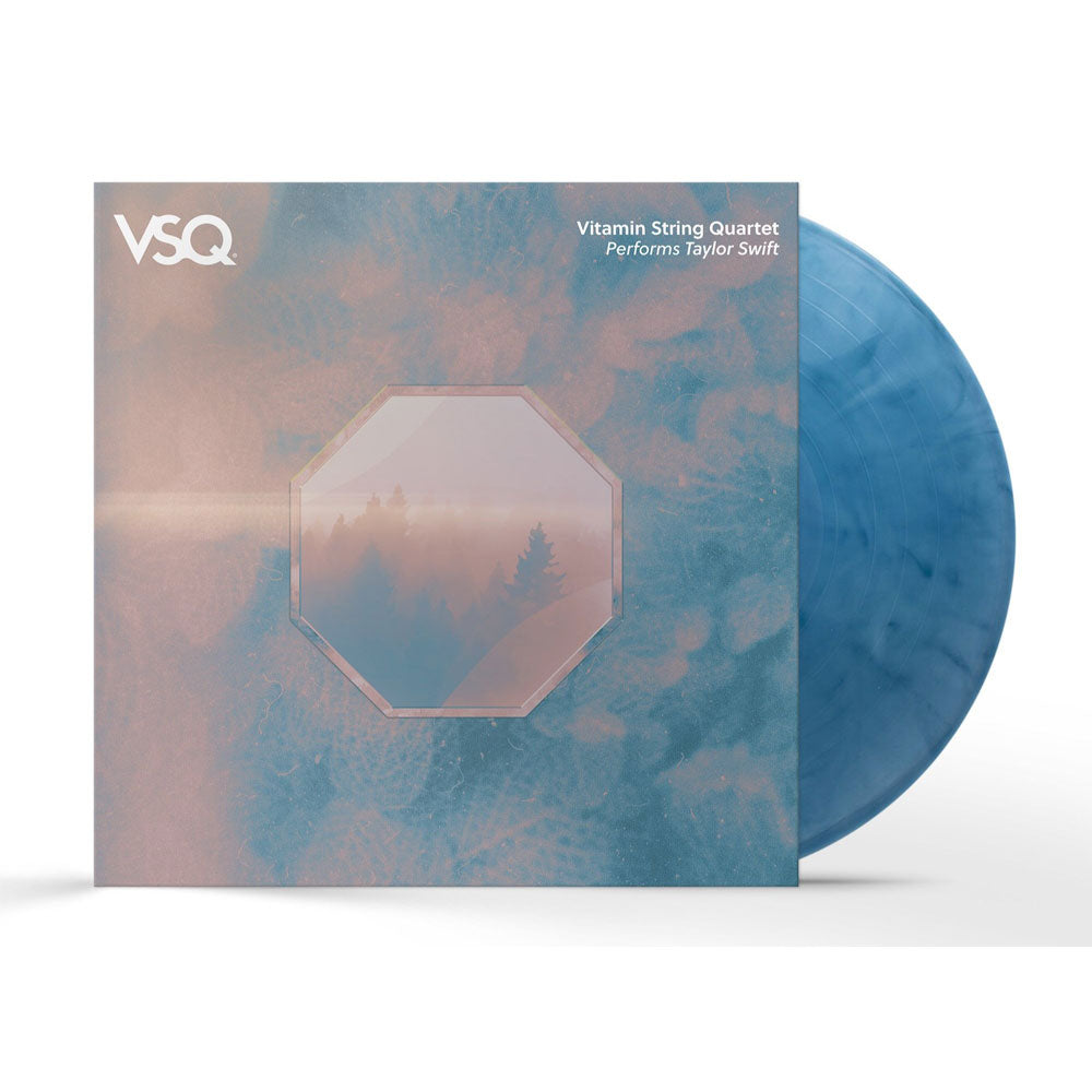 Vitamin String Quartet: VSQ Performs Taylor Swift Vinyl LP (Blue Marble)