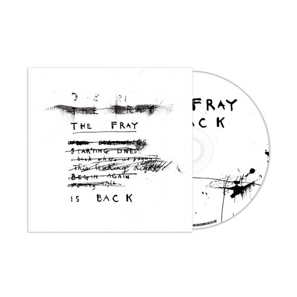 The Fray: The Fray Is Back CD