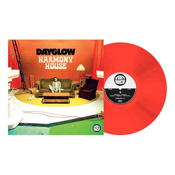 Dayglow: Harmony House Vinyl LP (Orange)