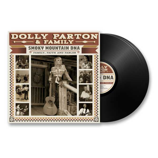 Dolly Parton: Smoky Mountain DNA - Family, Faith and Fables Vinyl LP