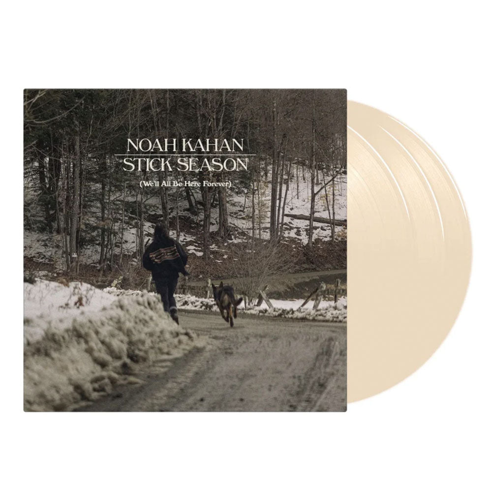 Noah Kahan: Stick Season (We'll All Be Here Forever) Vinyl 3xLP (Bone)