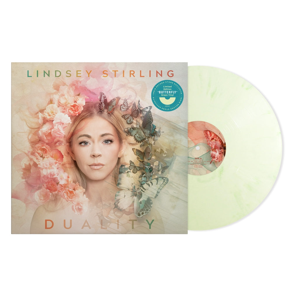 Lindsey Stirling: Duality Vinyl LP (Butterfly Green)