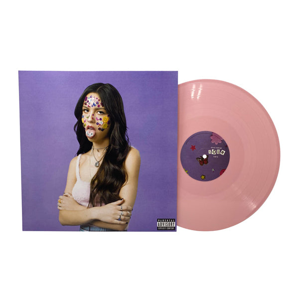 Olivia Rodrigo: Sour Vinyl LP (Limited Edition Baby Pink)