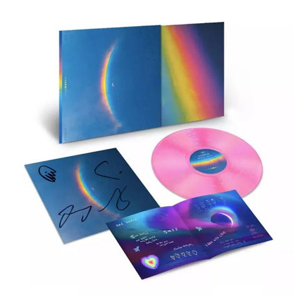 Coldplay: Moon Music Vinyl LP (Pink, Autographed Insert)