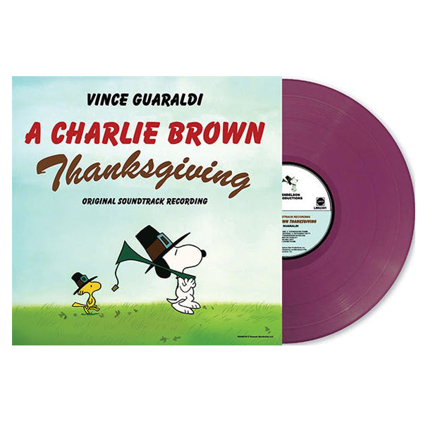 Vince Guaraldi: A Charlie Brown Thanksgiving Vinyl LP (Purple)