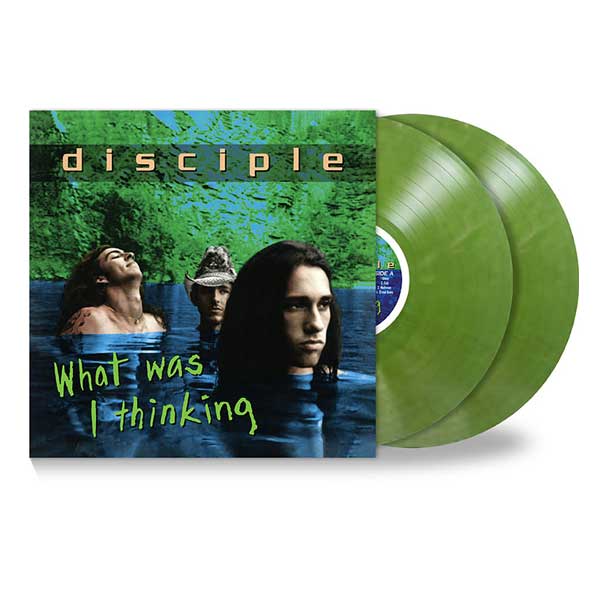 Disciple: What Was I Thinking Vinyl LP (Green)