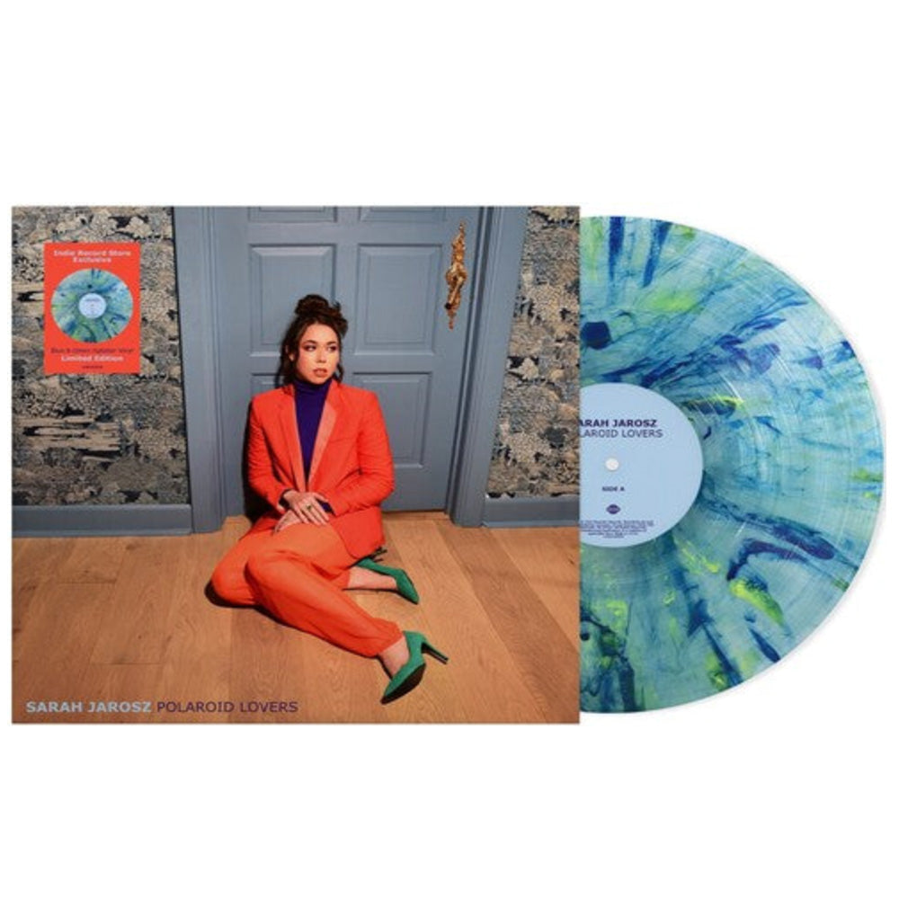 Sarah Jarosz: Polaroid Lovers Vinyl LP (Blue/Green Swirl)