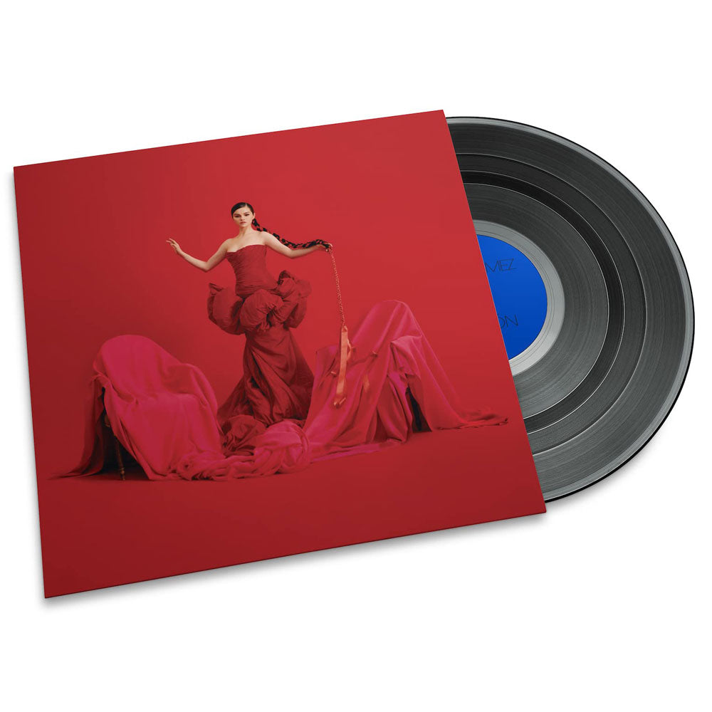 Selena Gomez: Revelacion Vinyl LP (Red)