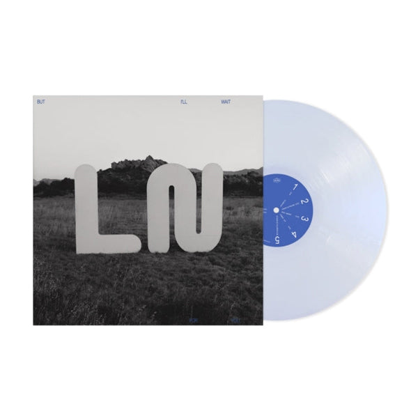 Local Natives: But I'll Wait For You Vinyl LP (White + Blue)