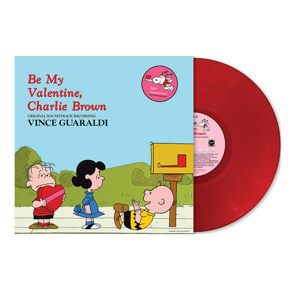 Vince Guaraldi: Be My Valentine, Charlie Brown Vinyl LP RED (50th Anniversary Extended Edition)