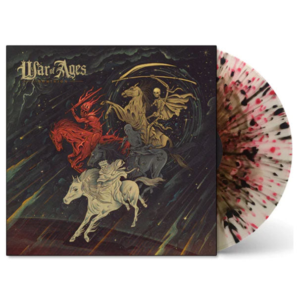 War of Ages: Dominion Vinyl LP (Splatter)