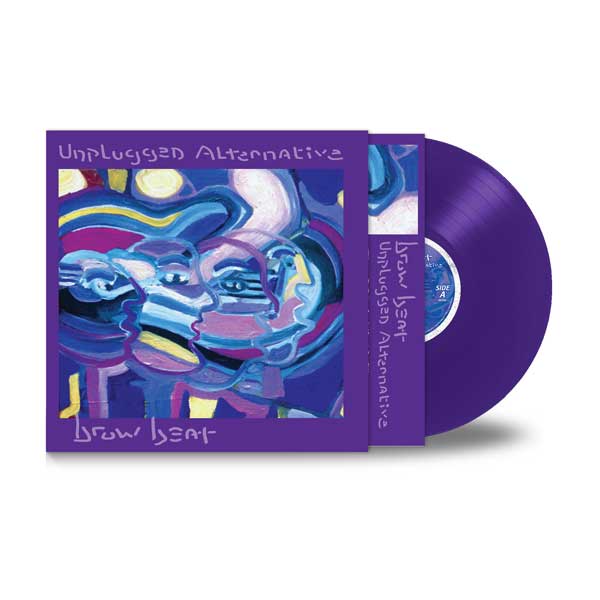 Brow Beat: Ungplugged Alternative Vinyl LP (Purple)