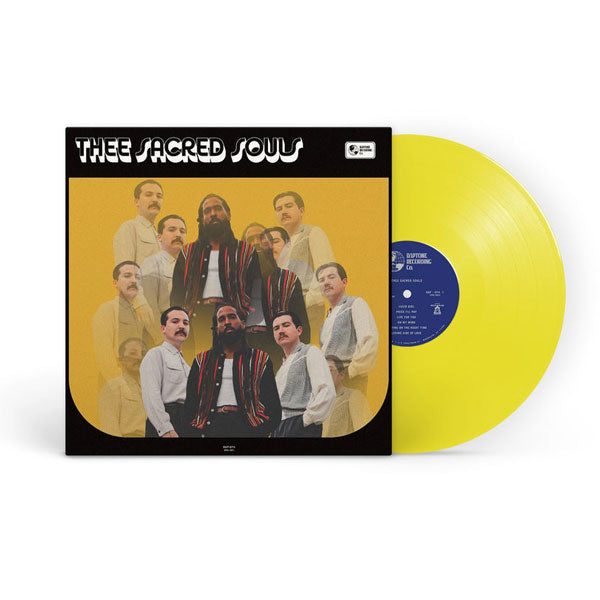 Thee Sacred Souls: Thee Sacred Souls Vinyl LP (Lemon Peel Yellow)