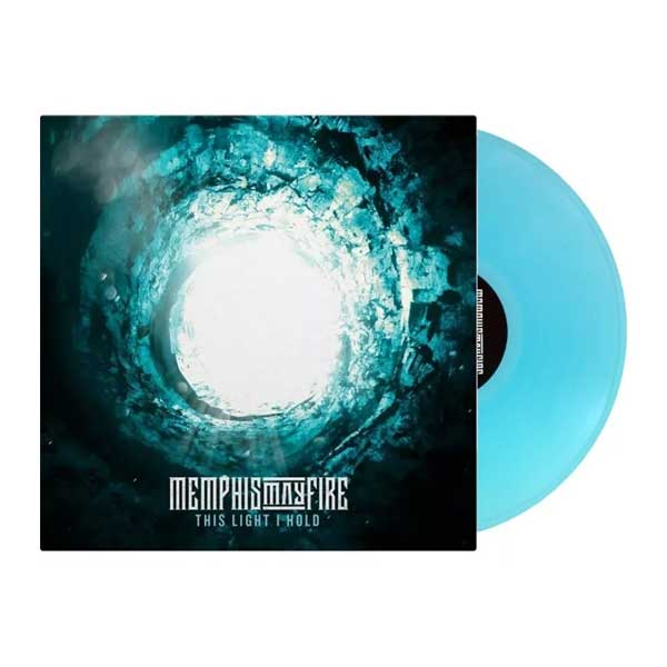 Memphis May Fire: This Light I Hold Vinyl LP (Electric Blue)