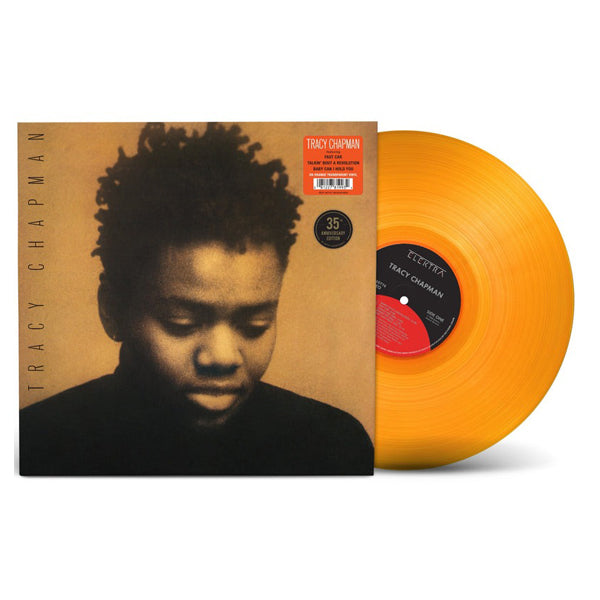 Tracy Chapman: Tracy Chapman Vinyl LP (Orange, Anniversary Edition, 180 gram)