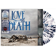 Love and Death: Between Here & Lost Vinyl LP (Blue/Clear, 10th Anniversary Edition)