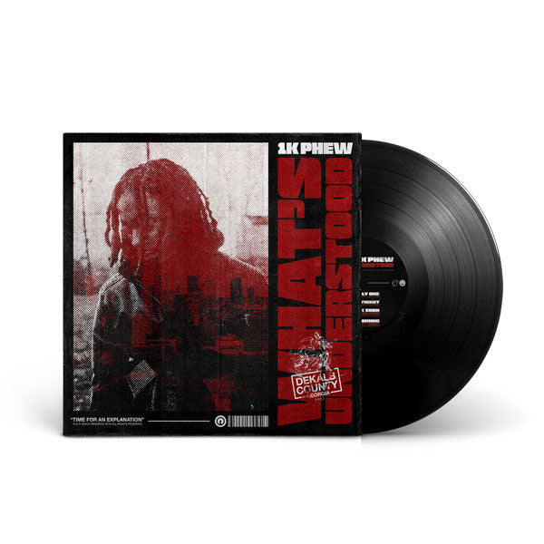 1k Phew: What's Understood Vinyl LP