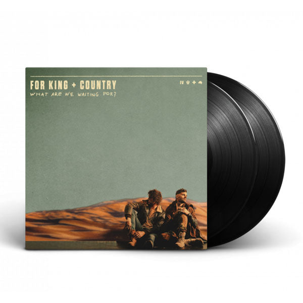 For King & Country: What Are We Waiting For Vinyl LP