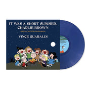 Vince Guaraldi: It Was A Short Summer, Charlie Brown Vinyl LP (Blue)