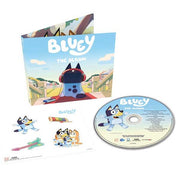 Bluey: The Album CD (w/ stickers)