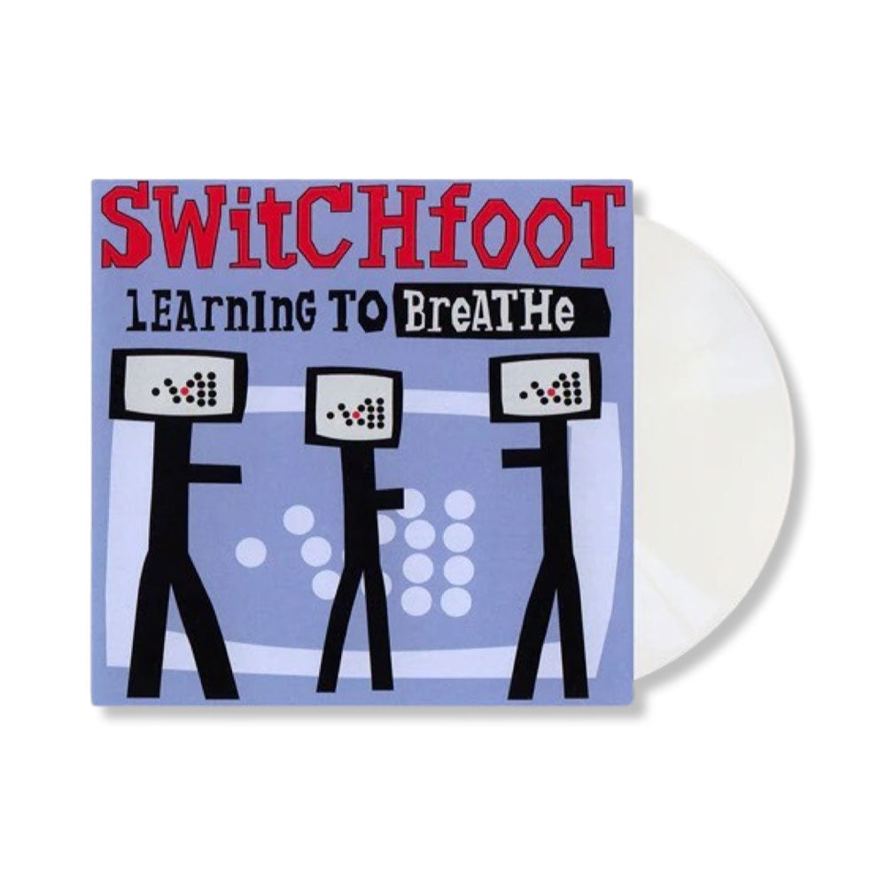 Switchfoot: Learning to Breathe Vinyl LP (White)