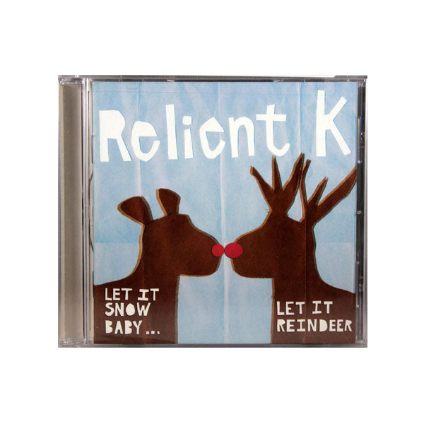 Relient K: Let It Snow Baby Let It Reindeer CD