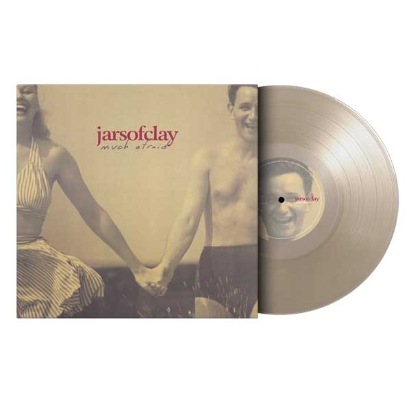 Jars of Clay: Much Afraid Vinyl LP (Crystal Clear, 180 gram)