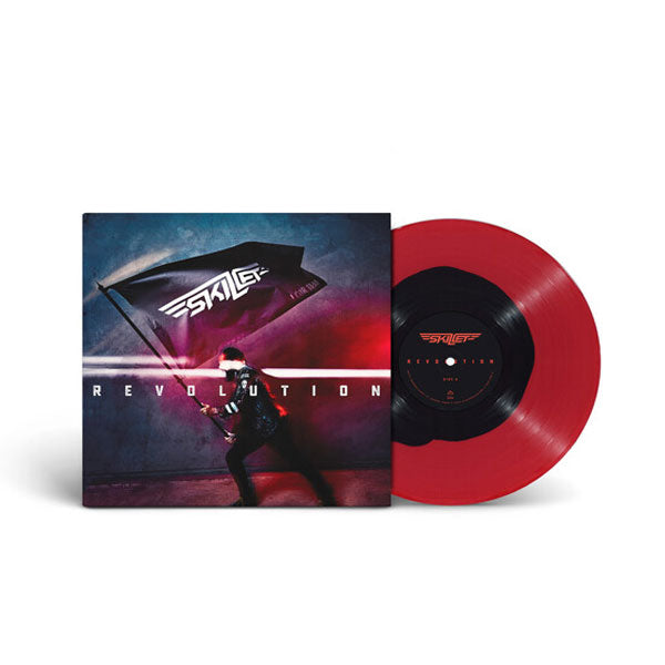 Skillet: Revolution Vinyl LP (Red & Black)