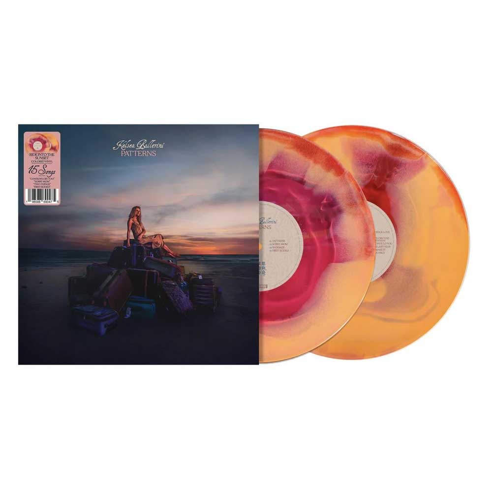 Kelsea Ballerini: Patterns Vinyl LP (Ride Into The Sunset)