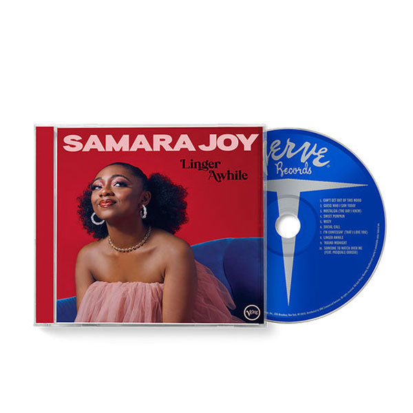 Samara Joy: Linger Awhile CD