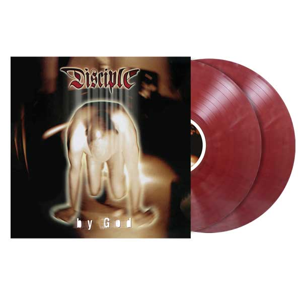 Disciple: By God Vinyl LP (Maroon)