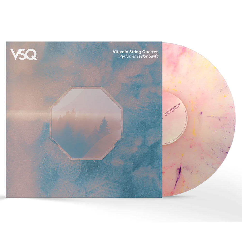 Vitamin String Quartet: VSQ Performs Taylor Swift Vinyl LP (Pink/Purple/Yellow)