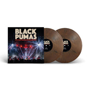 Black Pumas: Live From Brooklyn Paramount Vinyl LP (Brown Stone)