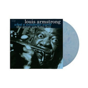 Louis Armstrong: What A Wonderful World / The Great Satchmo Live Vinyl LP (Blueberry)