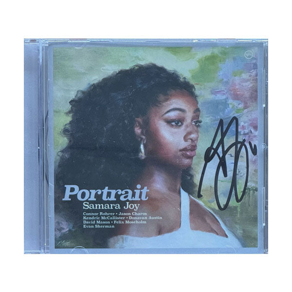 Samara Joy: Portrait CD (Autographed)