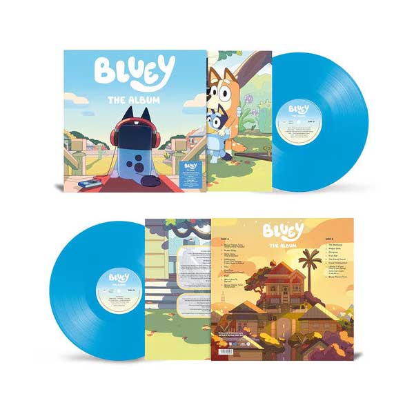 Bluey: The Album Vinyl LP (Blue)