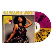 Samara Joy: Samara Joy Deluxe Vinyl LP (Violet/Orange/Black Splatter)