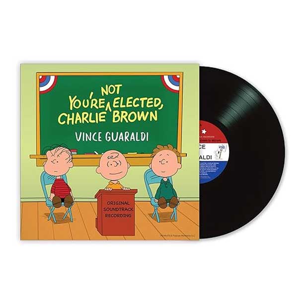 You're Not Elected, Charlie Brown Vinyl LP