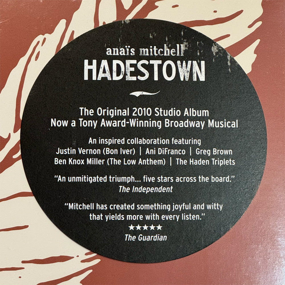 Anais Mitchell: Hadestown Vinyl LP