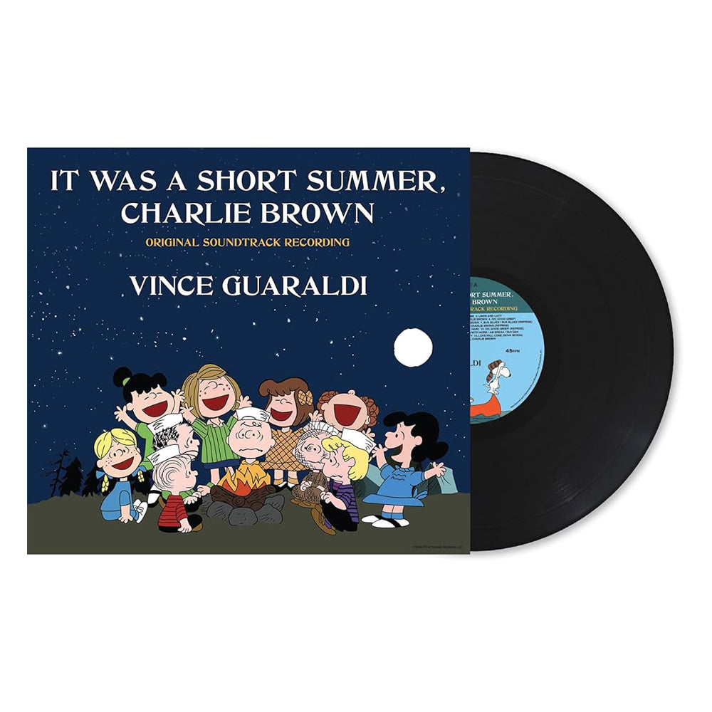 Vince Guaraldi: It Was A Short Summer, Charlie Brown Vinyl LP