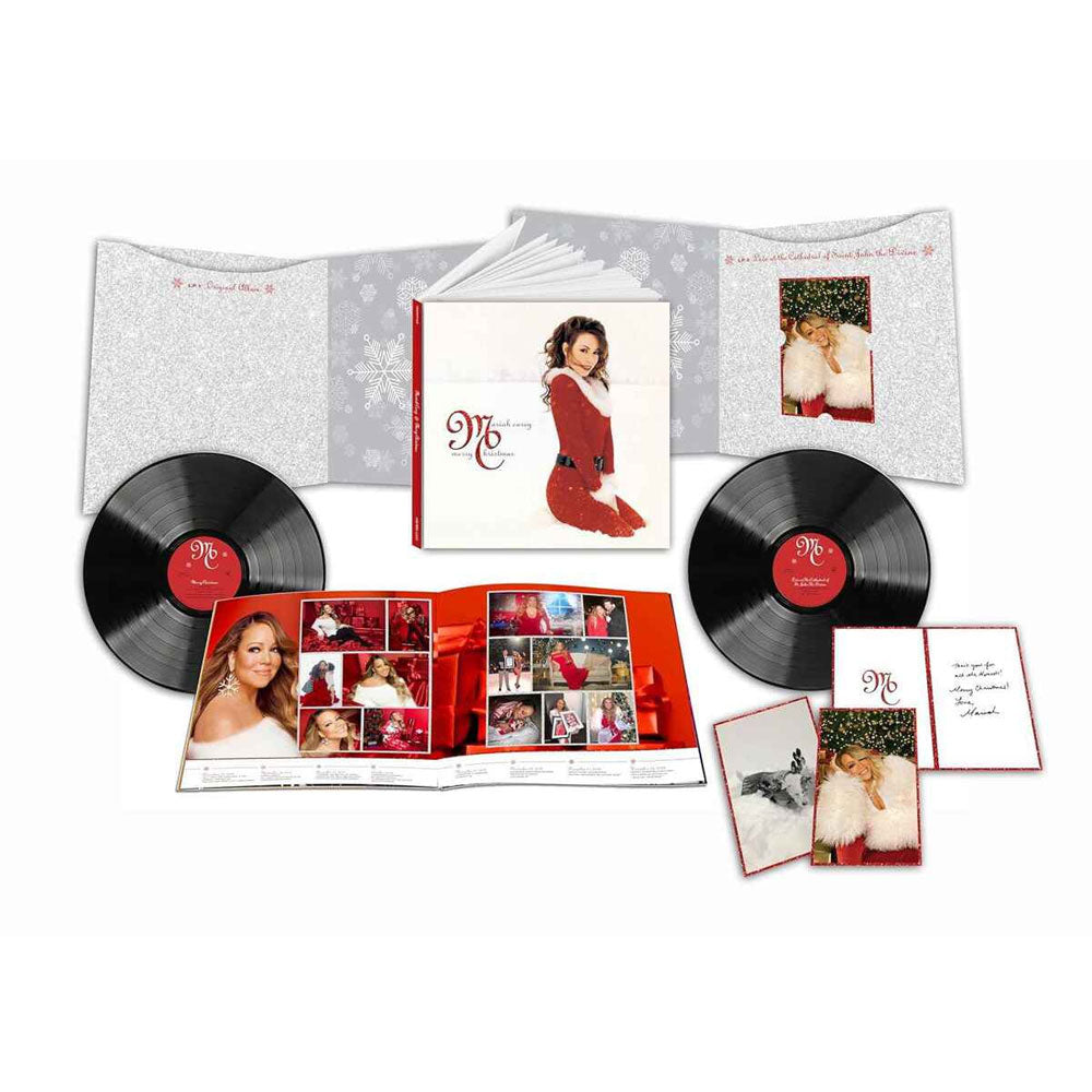 Mariah Carey: Merry Christmas Vinyl (Deluxe 2xLP, 30th Anniversary)