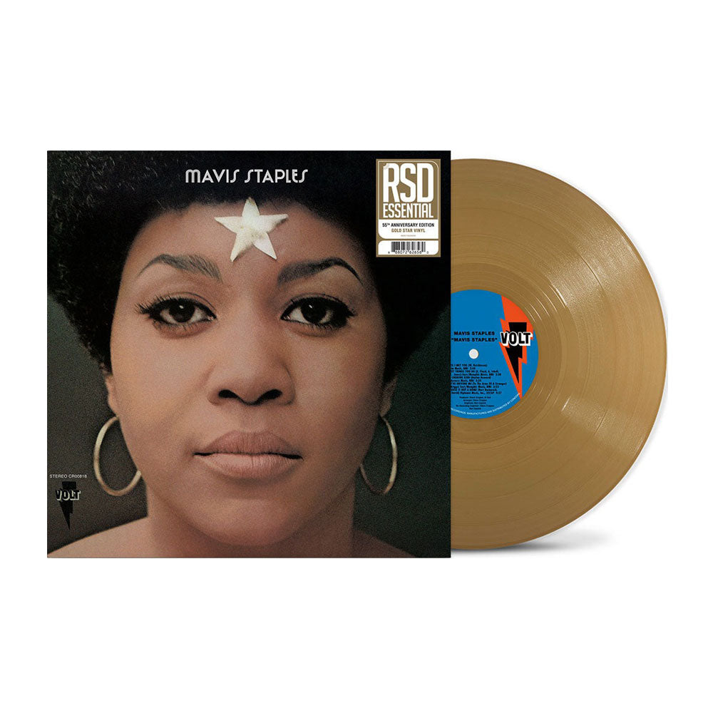 Mavis Staples: Mavis Staples Vinyl LP (Gold)