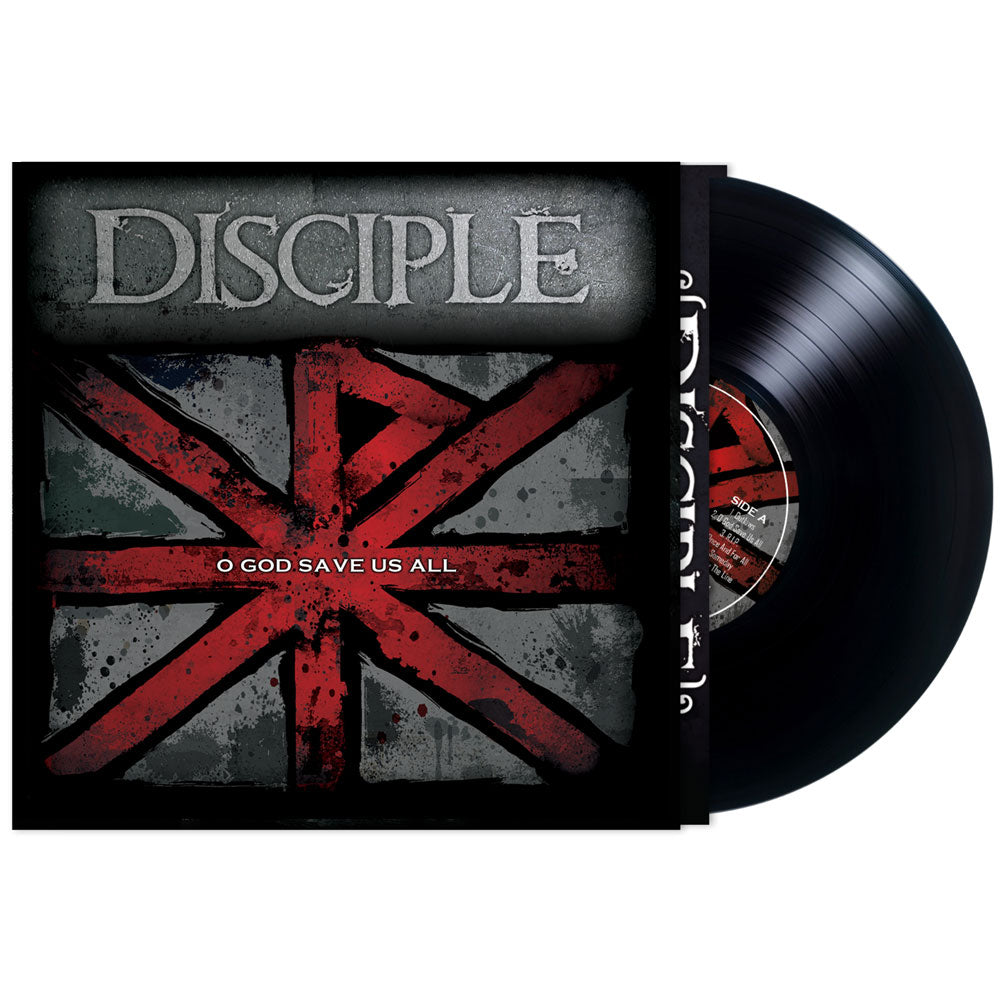 Disciple: O God Save Us All Vinyl LP