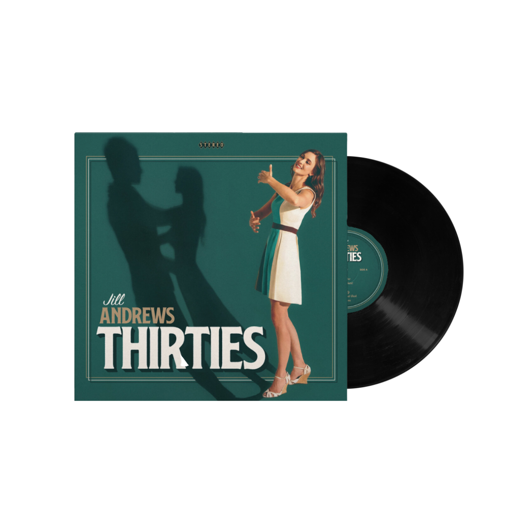 Jill Andrews: Thirties Vinyl LP