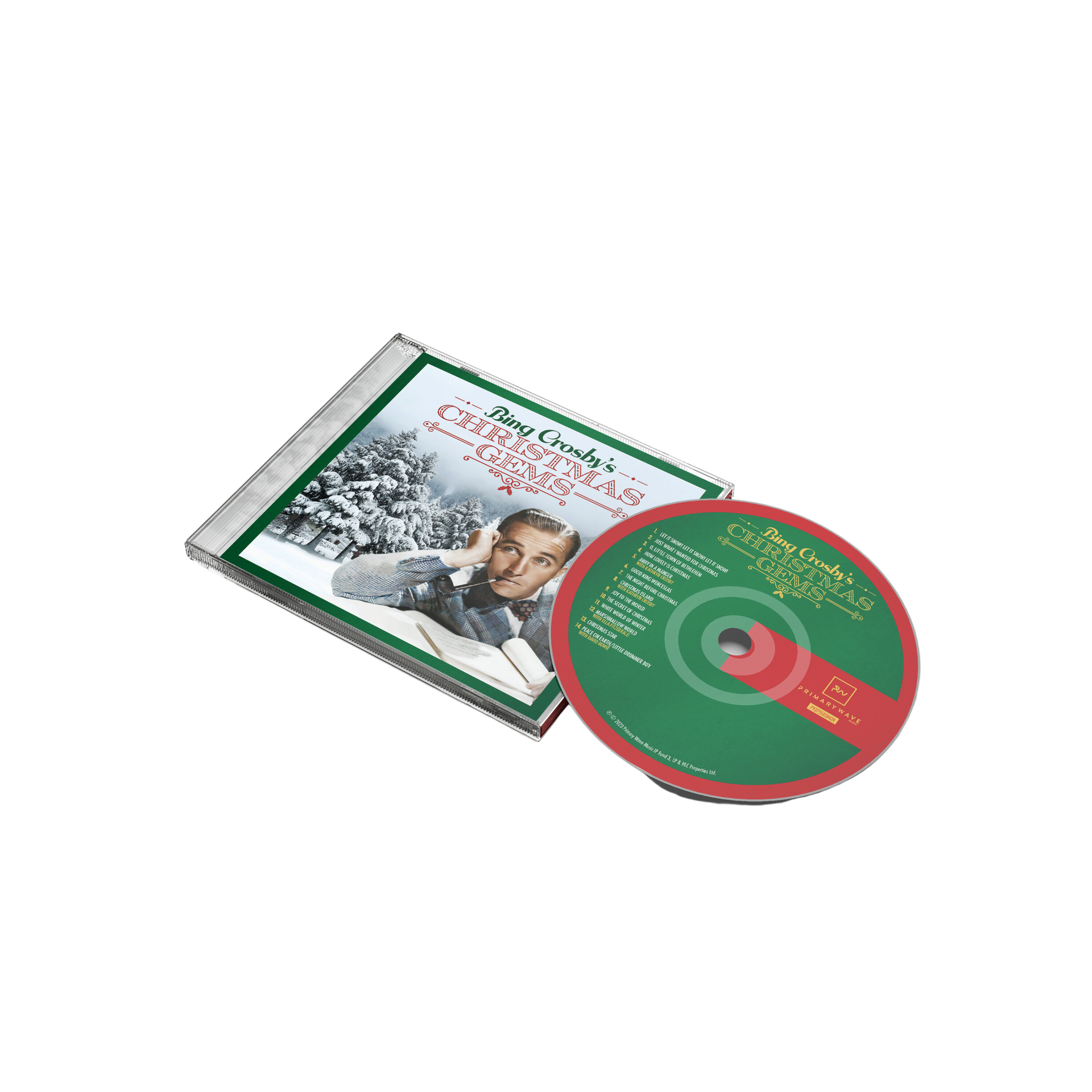 Bing Crosby: Bing Crosby's Christmas Gems CD