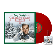 Bing Crosby: Bing Crosby's Christmas Gems Vinyl LP (Red)