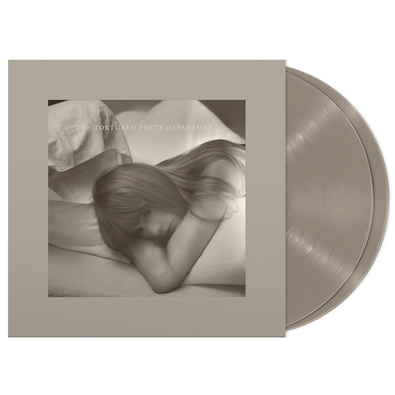 Taylor Swift: The Tortured Poets Department Vinyl LP (Beige) (+ the Bolter)