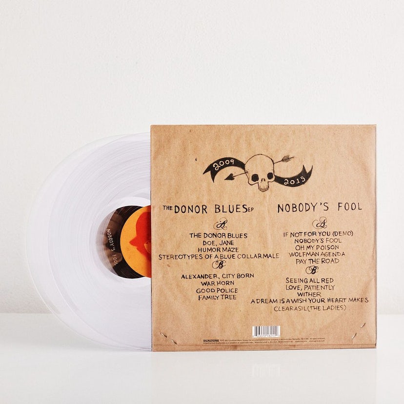 Shakey Graves And The Horse He Rode In On (Nobody's Fool & The Donor Blues Eps) Vinyl